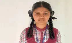 నేషనల్ మీన్స్ కమ్ మెరిట్ స్కాలర్షిప్కు ఎంపికైన విద్యార్థిని నేషనల్ మీన్స్ కమ్ మెరిట్ స్కాలర్షిప్కు ఎంపికైన విద్యార్థిని