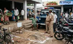 కూరగాయలు అమ్మేందుకు మార్కెట్‌కు వెళ్లిన రైతుకు ఊహించని షాక్