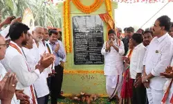 ముదిగొండలో పలు అభివృద్ధి పనులకు డిప్యూటీ సీఎం శంకుస్థాపన