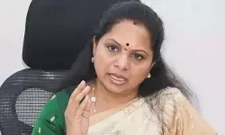 అలా చేయకపోతే తెల్లాపూర్ శాసనానికి కట్టేసి రాళ్లతో కొట్టండి: కవిత