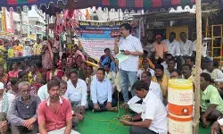 భవన నిర్మాణ కార్మికుల సమస్యలను వెంటనే పరిష్కరించాలి..