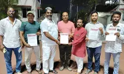 తెలంగాణ ఉద్యమంలో కీలక పాత్ర పోషించిన వారికి నియామక పత్రాలు అందజేత తెలంగాణ ఉద్యమంలో కీలక పాత్ర పోషించిన వారికి నియామక పత్రాలు అందజేత
