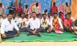 భవన నిర్మాణ కార్మికులకు ఈఎస్ఐ కార్డు సదుపాయం కల్పించాలి: ఎమ్మెల్సీ భవన నిర్మాణ కార్మికులకు ఈఎస్ఐ కార్డు సదుపాయం కల్పించాలి: ఎమ్మెల్సీ