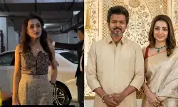 మెడలో మంగళసూత్రంతో త్రిష.. సీక్రెట్గా పెళ్లి చేసుకున్నారా? మెడలో మంగళసూత్రంతో త్రిష.. సీక్రెట్గా పెళ్లి చేసుకున్నారా?