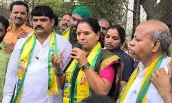 పదేళ్లయినా పటాన్ చెరులో అభివృద్ధి శూన్యం : కల్వకుంట్ల కవిత
