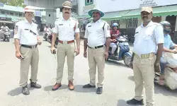 నిబంధనలు పాటించండి.. ప్రాణాలు కాపాడుకోండి నిబంధనలు పాటించండి.. ప్రాణాలు కాపాడుకోండి