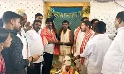 గ్రామ ప్రజలంతా సుఖసంతోషాలతో ఉండాలి: ఎమ్మెల్యే