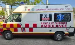 108 సేవల్లో మరో మైలురాయిని అధిగమించిన ఏపీ సర్కార్ 108 సేవల్లో మరో మైలురాయిని అధిగమించిన ఏపీ సర్కార్