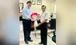 నిమ్స్ 19వ డైరెక్టర్గా ప్రొఫెసర్ డా. రాహుల్ దేవరాజ్ బాధ్యతల స్వీకరణ.. నిమ్స్ 19వ డైరెక్టర్గా ప్రొఫెసర్ డా. రాహుల్ దేవరాజ్ బాధ్యతల స్వీకరణ..