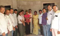 స్నేహితుని కుటుంబానికి ఆర్థిక సాయం.. స్నేహితుని కుటుంబానికి ఆర్థిక సాయం..