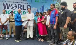 ఐఐటీ హైదరాబాద్ లో వరల్డ్ బైస్కిల్ డే వేడుకలు ఐఐటీ హైదరాబాద్ లో వరల్డ్ బైస్కిల్ డే వేడుకలు
