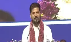 కిషన్ రెడ్డి.. బరాబర్ నీ సంగతేంటో తేలుస్తా: మరోసారి సీఎం రేవంత్ వార్నింగ్ కిషన్ రెడ్డి.. బరాబర్ నీ సంగతేంటో తేలుస్తా: మరోసారి సీఎం రేవంత్ వార్నింగ్