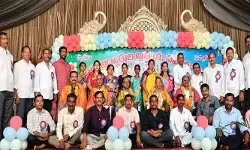 అంకాపూర్ ప్రభుత్వ పాఠశాల పూర్వ విద్యార్థుల సమ్మేళనం..