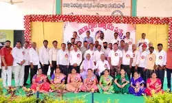 విద్యార్థుల అపూర్వ సమ్మేళనం విద్యార్థుల అపూర్వ సమ్మేళనం
