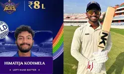 TG20 లీగ్లో ఆదిలాబాద్ యువ క్రికెటర్.. TG20 లీగ్లో ఆదిలాబాద్ యువ క్రికెటర్..
