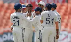 Ind vs Afg టెస్ట్ మ్యాచ్.. భారీ స్కోర్ చేసిన భారత్