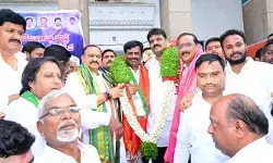 జీహెచ్‌ఎంసీ ఎన్నికల్లోనూ పార్టీ జెండాను ఎగరవేస్తాం : టీపీసీసీ చీఫ్​ మహేష్ కుమార్ గౌడ్