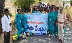 భరోసా ఆధ్వర్యంలో అవగాహన కార్యక్రమాలు భరోసా ఆధ్వర్యంలో అవగాహన కార్యక్రమాలు