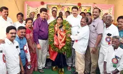 విశ్వబ్రాహ్మణ కార్పొరేషన్ ఏర్పాటుకు కృషి చేస్తా: తెలంగాణ మహిళా కమిషన్ సభ్యురాలు విశ్వబ్రాహ్మణ కార్పొరేషన్ ఏర్పాటుకు కృషి చేస్తా: తెలంగాణ మహిళా కమిషన్ సభ్యురాలు