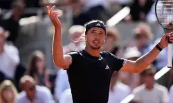 French Open : ఫ్రెంచ్ ఓపెన్ చాంపియన్గా జ్వెరెవ్.. తొలి జర్మనీ ప్లేయర్గా ఘనత French Open : ఫ్రెంచ్ ఓపెన్ చాంపియన్గా జ్వెరెవ్.. తొలి జర్మనీ ప్లేయర్గా ఘనత
