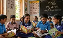 విద్యార్థులకు గుడ్ న్యూస్...51 శాతం పుస్తకాల పంపిణీ పూర్తి విద్యార్థులకు గుడ్ న్యూస్...51 శాతం పుస్తకాల పంపిణీ పూర్తి