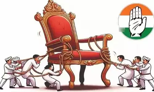 తెలంగాణ కేబినెట్ విస్తరణ ఎఫెక్ట్.. అధిష్ఠానం చుట్టూ ఆశావహుల చక్కర్లు!