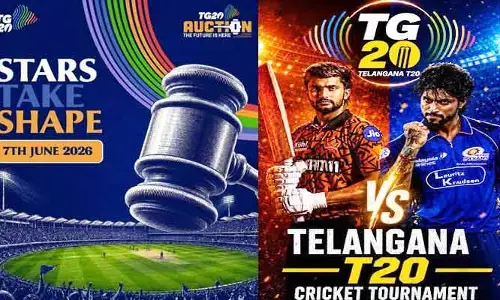 ‘రామోజీ’లో TG20 లీగ్ మెగా వేలం.. సిరాజ్, తిలక్ వర్మల కోసం ఫ్రాంచైజీల పోటీ