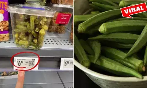 VIRAL: కిలో బెండకాయలు రూ.7,200..! ధర చూసి భారతీయుడి మైండ్‌బ్లాంక్