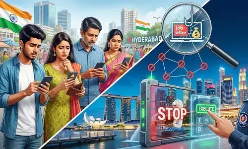 భారతీయులే టార్గెట్‌గా ఆన్‌లైన్‌ మోసాలు.. సింగపూర్ సర్కార్ కీలక నిర్ణయం