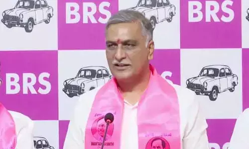 నదుల అనుసంధానం పేరుతో ఏపీ కొత్త కుట్ర.. హరీశ్ రావు సంచలన ఆరోపణలు