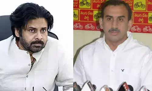 బిల్లులు విడుదల చేయండి: పవన్ కల్యాణ్‌కు టీడీపీ కీలక నేత లేఖ