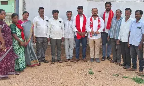 చేవెళ్లలో వ్యవసాయ కార్మిక సంఘం నూతన మండల కమిటీ ఎన్నిక