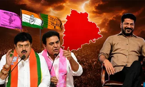 హైడ్రా ఫ్రమ్  హిట్లర్.. సీఎం వ్యాఖ్యలపై బీజేపీ, బీఆర్ఎస్ ఎటాక్