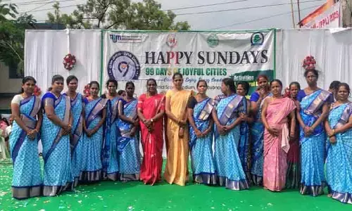 అట్టహాసంగా ముగిసిన హ్యాపీ సండే