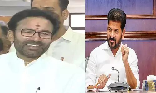 నన్ను ఆపేవాళ్లు ఈ గడ్డమీద పుట్టలేదు : సీఎం రేవంత్‌కు కిషన్ రెడ్డి కౌంటర్