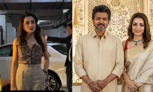 మెడలో మంగళసూత్రంతో త్రిష.. సీక్రెట్‌గా పెళ్లి చేసుకున్నారా?