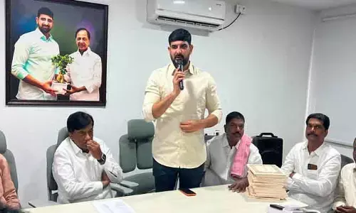 బీఆర్ఎస్ బలోపేతమే లక్ష్యం : ఎమ్మెల్యే పాడి కౌశిక్ రెడ్డి