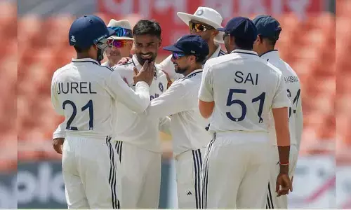 Ind vs Afg టెస్ట్ మ్యాచ్.. భారీ స్కోర్ చేసిన భారత్