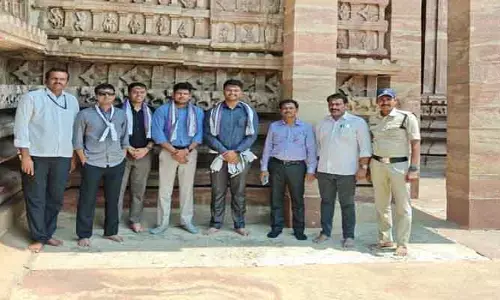 తెలంగాణ దర్శన్ పర్యటనలో కాకతీయ వైభవాన్ని అధ్యయనం చేసిన ట్రైనీ ఐఏఎస్ అధికారులు