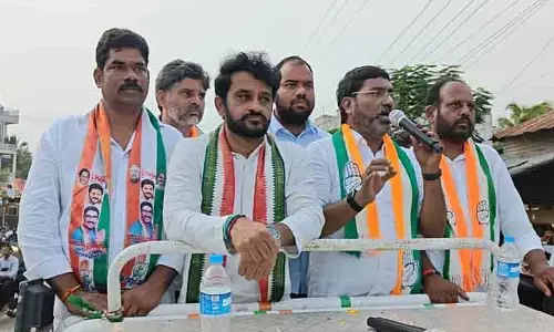 రైతుల కళ్ళల్లో ఆనందం చూడటమే కాంగ్రెస్ పార్టీ  లక్ష్యం :  ఏఐసీసీ కార్యదర్శి సంపత్ కుమార్