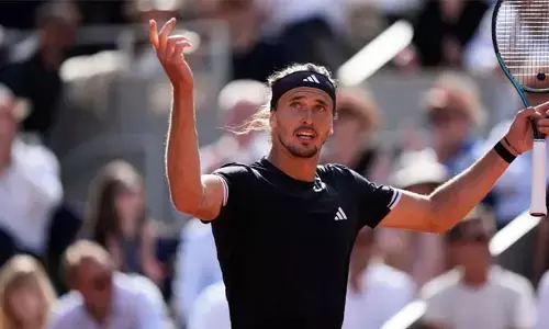 French Open : ఫ్రెంచ్ ఓపెన్ చాంపియన్‌గా జ్వెరెవ్.. తొలి జర్మనీ ప్లేయర్‌గా ఘనత