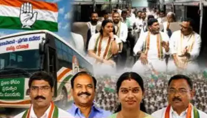 గద్వాల కాంగ్రెస్లో ‘సొంత’ పోరు! గద్వాల కాంగ్రెస్లో ‘సొంత’ పోరు!