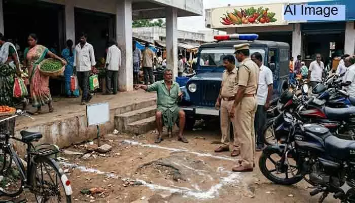 కూరగాయలు అమ్మేందుకు మార్కెట్కు వెళ్లిన రైతుకు ఊహించని షాక్ కూరగాయలు అమ్మేందుకు మార్కెట్కు వెళ్లిన రైతుకు ఊహించని షాక్