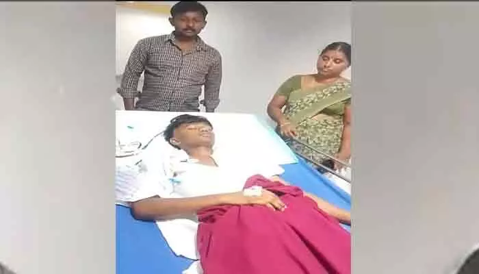 నిరుపేద బాలుడికి అండగా మంత్రి పొంగులేటి నిరుపేద బాలుడికి అండగా మంత్రి పొంగులేటి