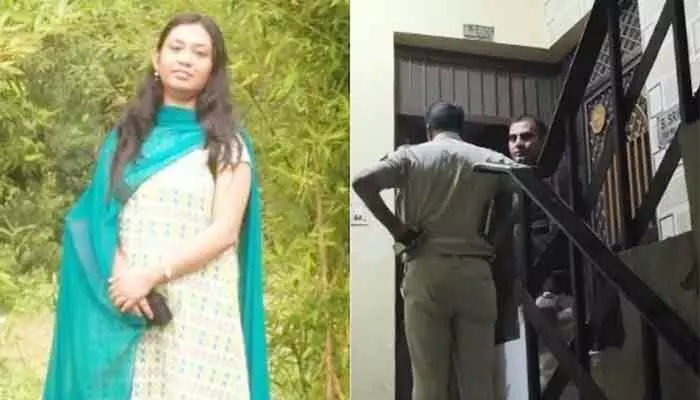 DU ప్రొఫెసర్ హత్య కేసులో ఊహించని ట్విస్ట్.. పశ్చిమ బెంగాల్లో దంపతుల అరెస్ట్ DU ప్రొఫెసర్ హత్య కేసులో ఊహించని ట్విస్ట్.. పశ్చిమ బెంగాల్లో దంపతుల అరెస్ట్