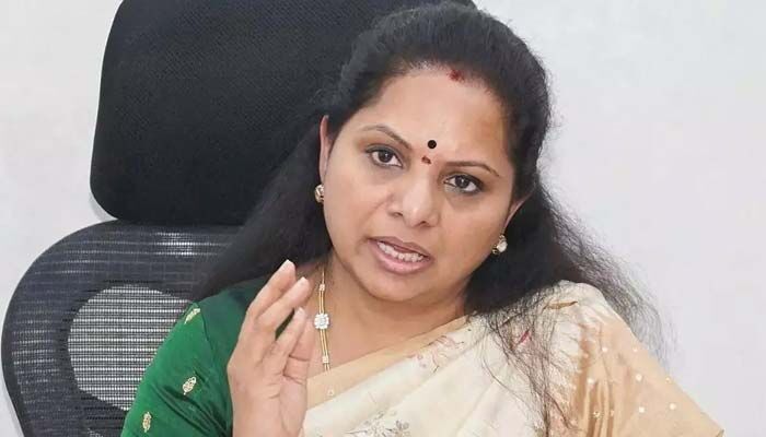 అలా చేయకపోతే తెల్లాపూర్ శాసనానికి కట్టేసి రాళ్లతో కొట్టండి: కవిత