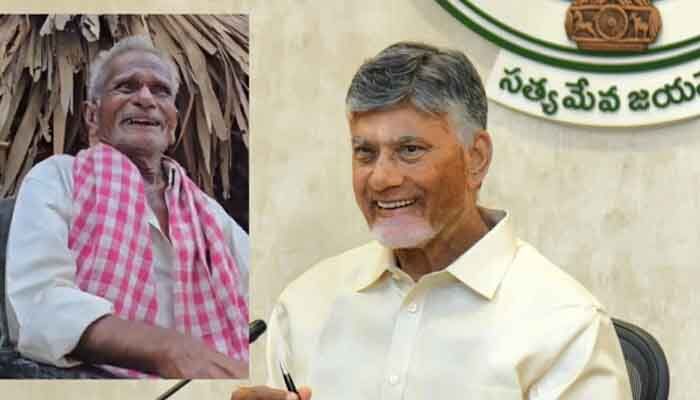 చంద్రబాబును చూడాలన్న పెద్దాయన.. వైరల్ వీడియోపై స్పందించిన సీఎం