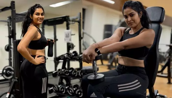 జిమ్లో వర్కౌట్స్ చేస్తున్న దివి.. అయినా గ్లామర్ డోస్ మాత్రం తగ్గట్లేదు జిమ్లో వర్కౌట్స్ చేస్తున్న దివి.. అయినా గ్లామర్ డోస్ మాత్రం తగ్గట్లేదు