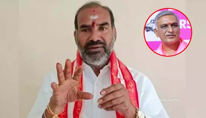 ఫ్రస్ట్రేషన్‍లో ఏదో ఊహించుకుని మాట్లాడుతున్నారు.. హరీశ్ రావుపై ఆది శ్రీనివాస్ ఫైర్
