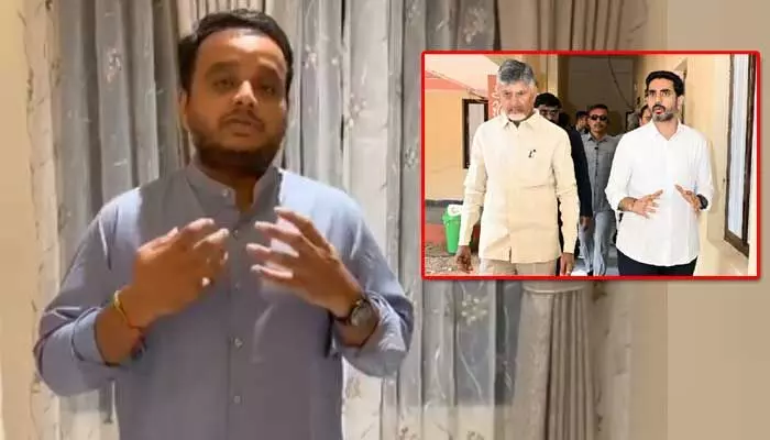 చంద్రబాబు, లోకేష్కు జీవితాంతం రుణపడి ఉంటా: చింతకాయల విజయ్ చంద్రబాబు, లోకేష్కు జీవితాంతం రుణపడి ఉంటా: చింతకాయల విజయ్